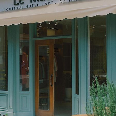 Le Macaron City Center - Boutique Hotel Da Lat Exterior photo